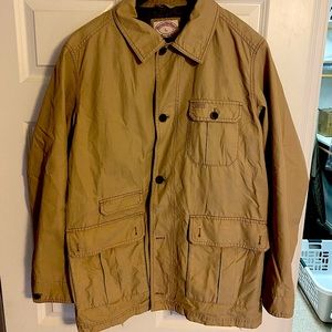 Brooks brothers tan field chore coat